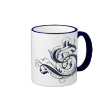 Initiale vintage S Mugs
