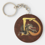Initiales D de Dragonlore Porte-clefs