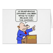injectez la campagne blasphématoire de vote de rel cartes