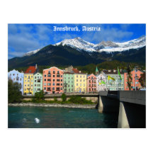 Innsbruck Autriche Carte Postale