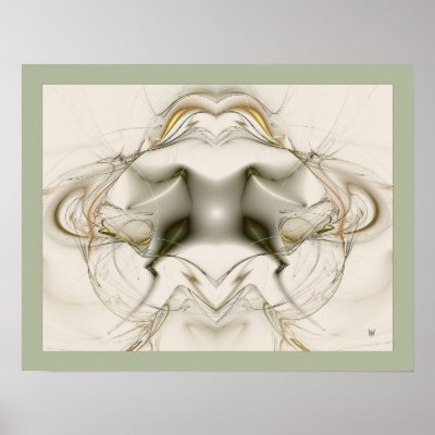 Insect - Abstraction Poster par malcovitch