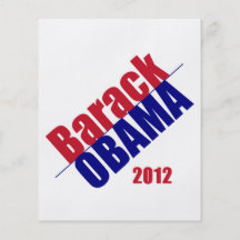 Insecte 2012 d'Obama Prospectus Personnalisés
