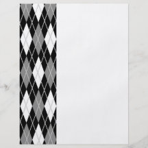 Insecte à motifs de losanges blanc noir tract customisé