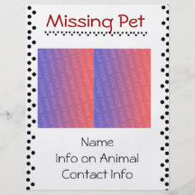 Insecte absent d'animal familier prospectus