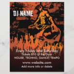 Insecte ardent de musique de concert du DJ Tract