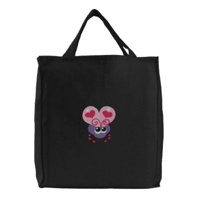 Insecte d'amour sacs brodés Insecte d'amour sacs brodés