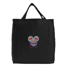 Insecte d'amour sacs brodés