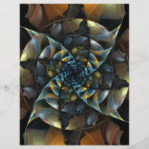 Insecte d'art abstrait de soleil prospectus