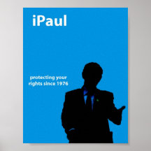 insecte de bleu d'iPaul Posters