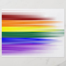 Insecte de drapeau d'arc-en-ciel tract customisé