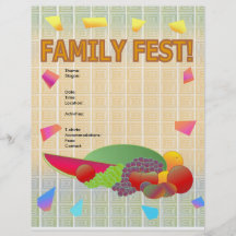 Insecte de Fest de famille Prospectus