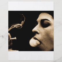 Insecte de fumée de cigarette prospectus en couleur