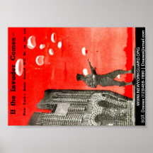 Insecte de garde de New York Posters