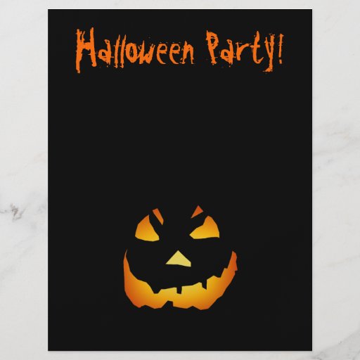 Insecte de Halloween : Jack-o'-lantern Prospectus En Couleur