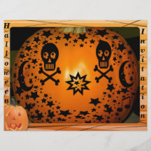 Insecte de Halloween Party_ Prospectus Avec Motif