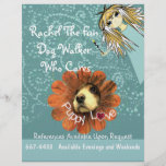 Insecte de marcheur de chien tract