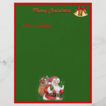 Insecte de Père Noël Prospectus Personnalisés