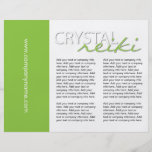 Insecte de Reiki de trois fois Prospectus En Couleur