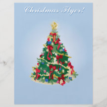 Insecte de vacances : Arbre de Noël coloré Prospectus En Couleur