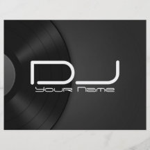 Insecte de vinyle du DJ Prospectus
