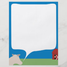 insecte d'en-tête de lettre de conversation de gra prospectus personnalisés