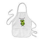 Insecte heureux tabliers