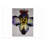 Insecte humain carte postale