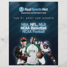 Insecte net de vrais sports prospectus en couleur