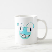 Insecte tête insect head tasse