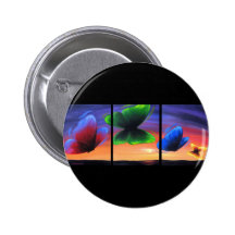 Insectes colorés de papillon peignant - multi pin's avec agrafe
