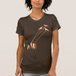 Insectes d'oiseau t-shirts
