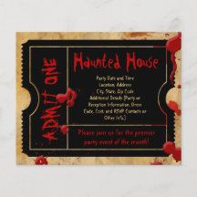 Insectes hantés par éclaboussure noire de Chambre  Tract Personnalisé