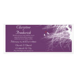Inséparables 2, 4"" invitation x9.25