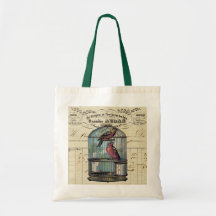 Inséparables victoriens chics français vintages de sac