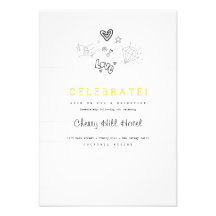 Insertion de faire-part de mariage de carnet