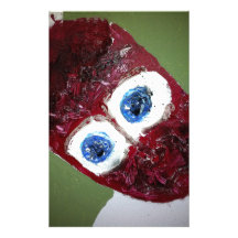 Inside Out eyes Stationery Design