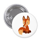 Insigne adroit mignon de bouton de Fox de bande de badges publicitaires