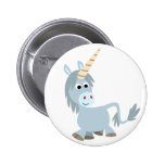 Insigne amical mignon de bouton de licorne de band badges publicitaires