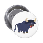 Insigne amical mignon de bouton de Taureau de band badges publicitaires