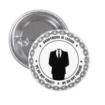 Insigne anonyme badge