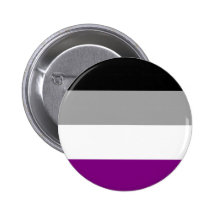 Insigne asexuel de drapeau pin's