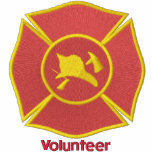 Insigne brodé de sapeur-pompier