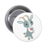 Insigne caracolant de bouton de chèvre de bande de badges publicitaires