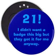 insigne d'anniversaire badges