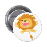 Insigne de attaque subit de bouton de lion de band badges