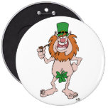 Insigne de bouton de lutin de St Patrick badges publicitaires