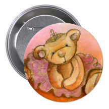 Insigne de bouton d'ours de ballet de Libby Pin's