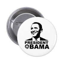 Insigne de bouton du Président Obama Badges