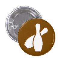 Insigne de bowling de Tenpin Pin's