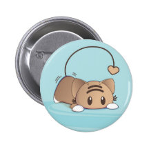 Insigne de chat de Kawaii Badges Avec Agrafe
